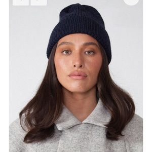 BOHEME goods wool navy toque season 4
